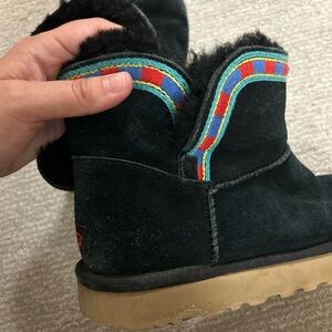 Colorful Trim Ugg Boots Women Sz. 9
